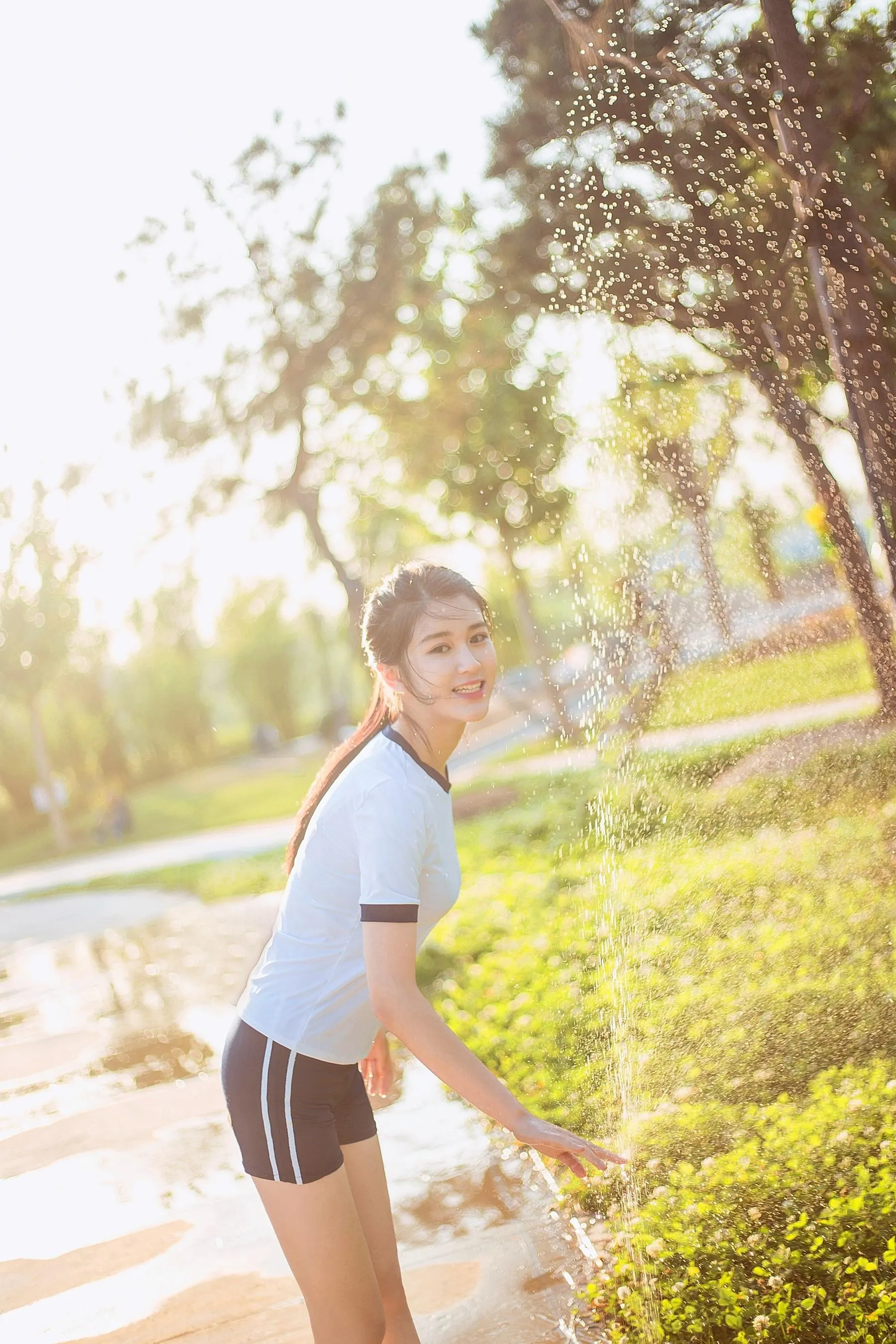 [艺图语] 2022.06.13 操场元气少女 尚雨茜Momooly [21P]插图5
